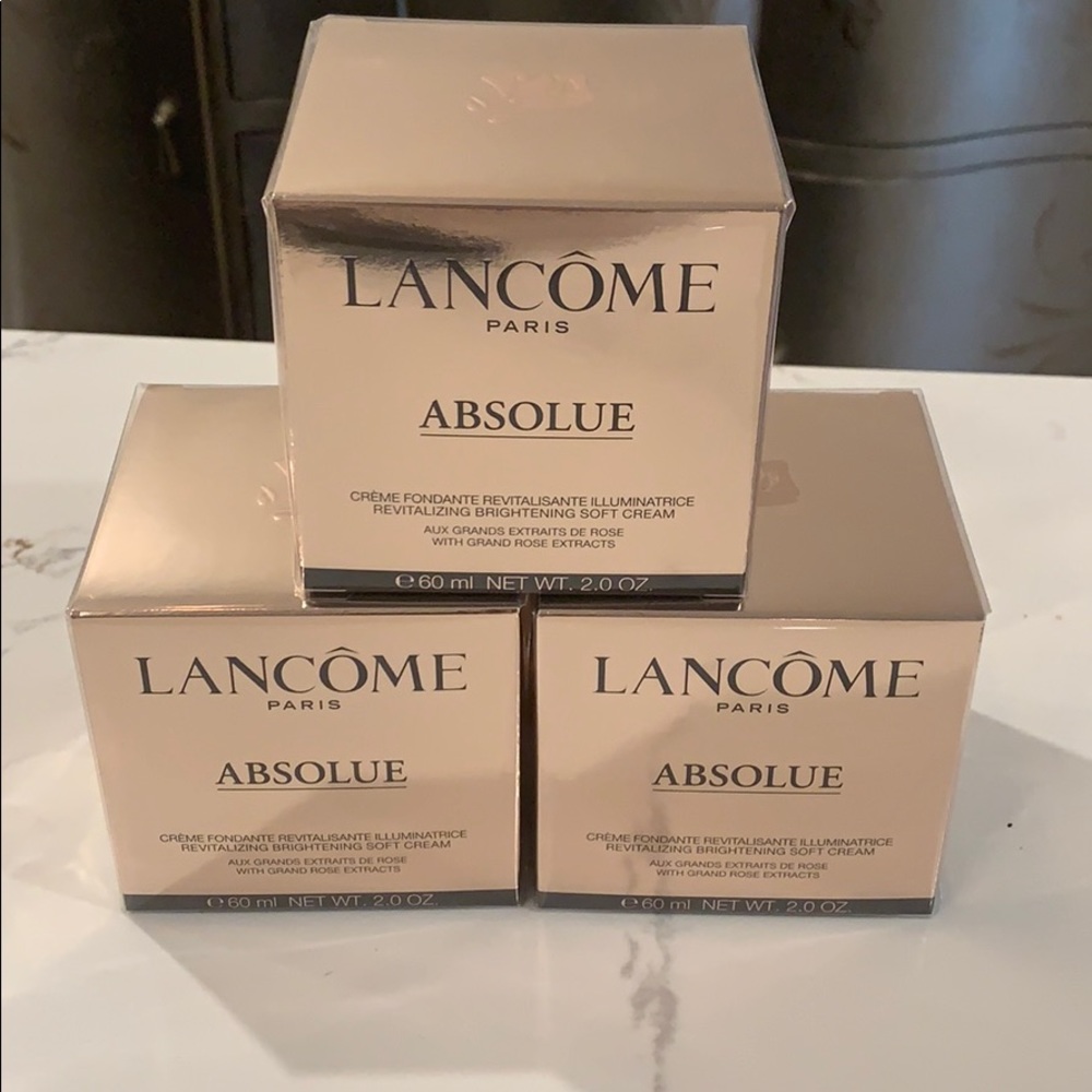 NEW Lancome Absolue Soft Cream